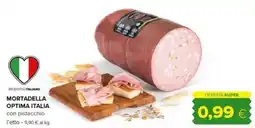 Tigre Mortadella optima italia con pistacchio offerta