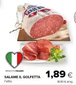 Tigre Salame il golfetta offerta