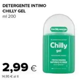 Oasi Detergente intimo chilly gel offerta