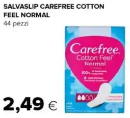 Oasi Salvaslip carefree cotton feel normal offerta