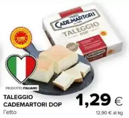 Tigre Taleggio cademartori dop offerta