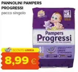 Oasi Pannolini PAMPERS PROGRESSI offerta