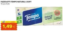 Oasi Fazzoletti tempo natural & soft offerta