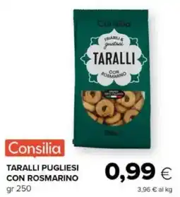 Tigre Consilia taralli pugliesi con rosmarino offerta
