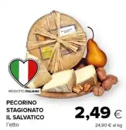 Tigre Pecorino stagionato il salvatico offerta