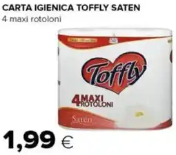 Oasi Carta igienica toffly saten offerta