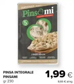 Tigre Pinsa integrale PINSAMI offerta