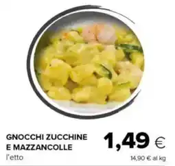 Tigre Gnocchi zucchine e mazzancolle offerta