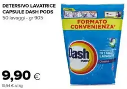 Oasi Detersivo lavatrice capsule DASH PODS offerta
