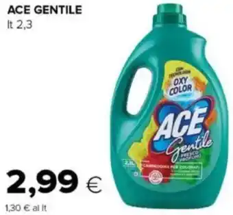 Oasi Ace gentile offerta