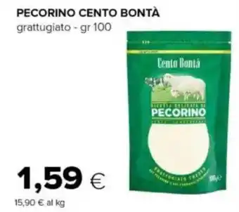 Pecorino cento bontà grattugiato