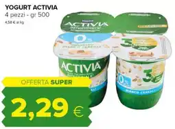 Tigre Yogurt ACTIVIA offerta