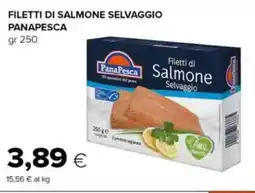 Tigre Filetti di salmone selvaggio PANAPESCA offerta