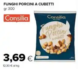 Tigre Consilia funghi porcini a cubetti offerta