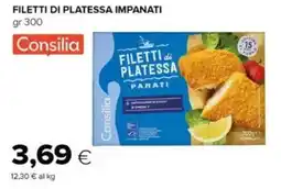Tigre Consilia filetti di platessa impanati offerta