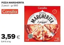 Tigre Consilia pizza margherita offerta