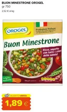 Tigre Buon minestrone OROGEL offerta