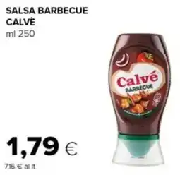 Tigre Salsa barbecue CALVE offerta