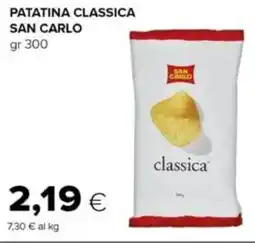 Tigre Patatina classica SAN CARLO offerta