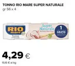 Tigre Tonno rio mare super naturale offerta