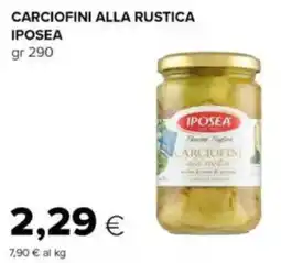 Tigre Carciofini alla rustica IPOSEA offerta