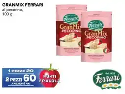 Esselunga Granmix ferrari al pecorino offerta