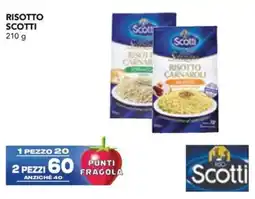 Esselunga Risotto scotti offerta