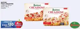 Esselunga Buitoni pizza creazione margherita o salame offerta