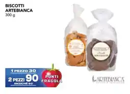 Esselunga Biscotti ARTEBIANCA offerta