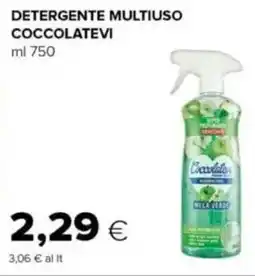 Oasi Detergente multiuso COCCOLATEVI offerta