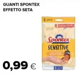 Oasi Guanti spontex effetto seta offerta
