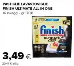 Oasi PASTIGLIE LAVASTOVIGLIE FINISH ULTIMATE ALL IN ONE offerta