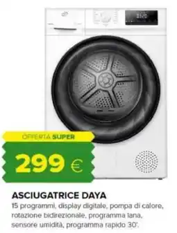 Oasi Asciugatrice DAYA offerta