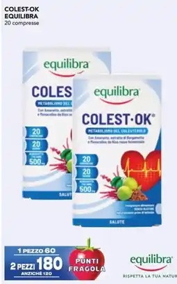 Esselunga Colest-ok equilibra 20 compresse offerta