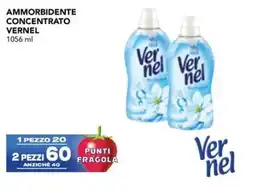 Esselunga Ammorbidente concentrato VERNEL offerta