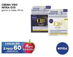 Esselunga Crema viso nivea q10 giorno o notte offerta