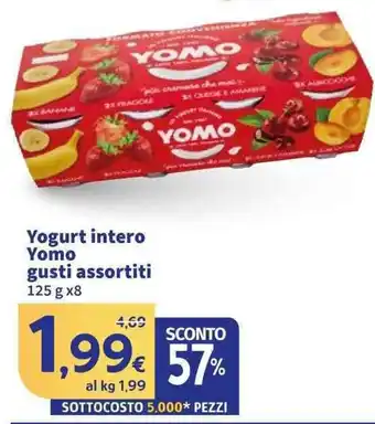 Yogurt intero Yomo