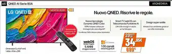 SAMSUNG 65" QNED AI Serie 80A 65QNED80A