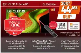 LG 50" UHD AI Serie UA74 50UA74006