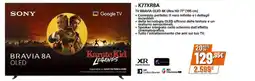 Expert SONY K77XR8A TV BRAVIA OLED 4K Ultra HD 77" (195 cm) offerta