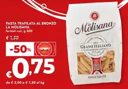 Bennet Pasta trafilata al bronzo LA MOLISANA offerta