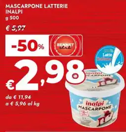 Bennet Mascarpone latterie INALPI offerta