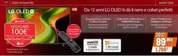 Expert LG 77" OLED AI Serie B5 offerta