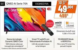 Expert LG 55" QNED AI Serie 70A 55QNED70A offerta
