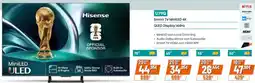 Expert Hisense U79Q Smart TV MiniLED 4K 75'' offerta