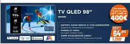 Expert TCL TV QLED 98" 98P89K offerta