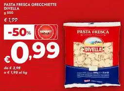 Bennet Pasta fresca orecchiette DIVELLA offerta
