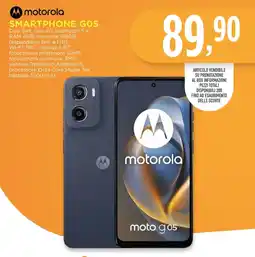Conad Mmotorola SMARTPHONE GO5 offerta