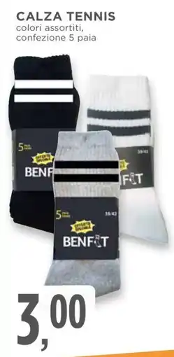 Conad Calza tennis offerta