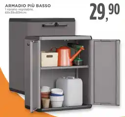 Conad Armadio più basso offerta